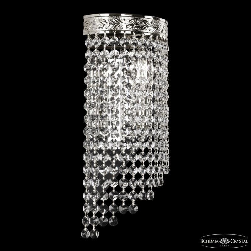 Бра Bohemia Ivele Crystal 8340 83401BL/15IV-33 Ni R