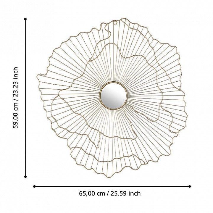 Зеркало настенное Eglo Esashi 425032