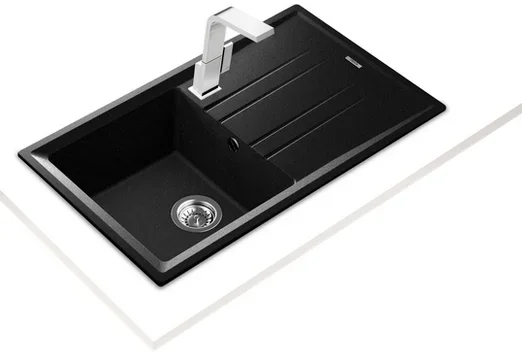 Мойка Teka Stone 50 B-TG metallic black