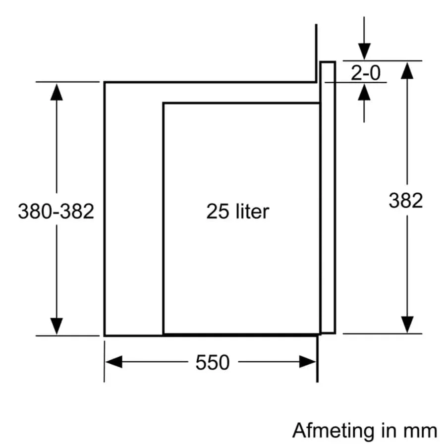 Микроволновая печь Bosch BEL454MB1F