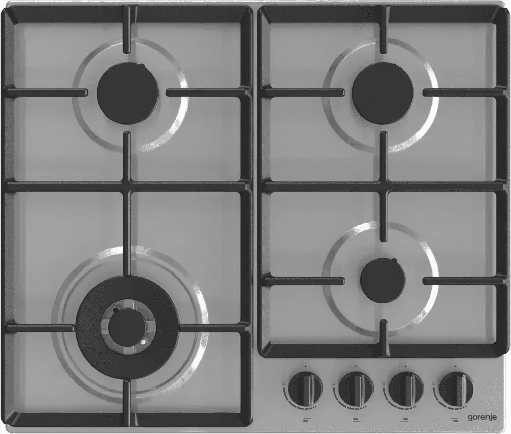 Независимая газовая варочная панель Gorenje GW641EBX