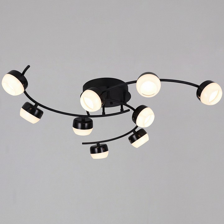 Люстра на штанге Reluce  90590-0.3-09 Black