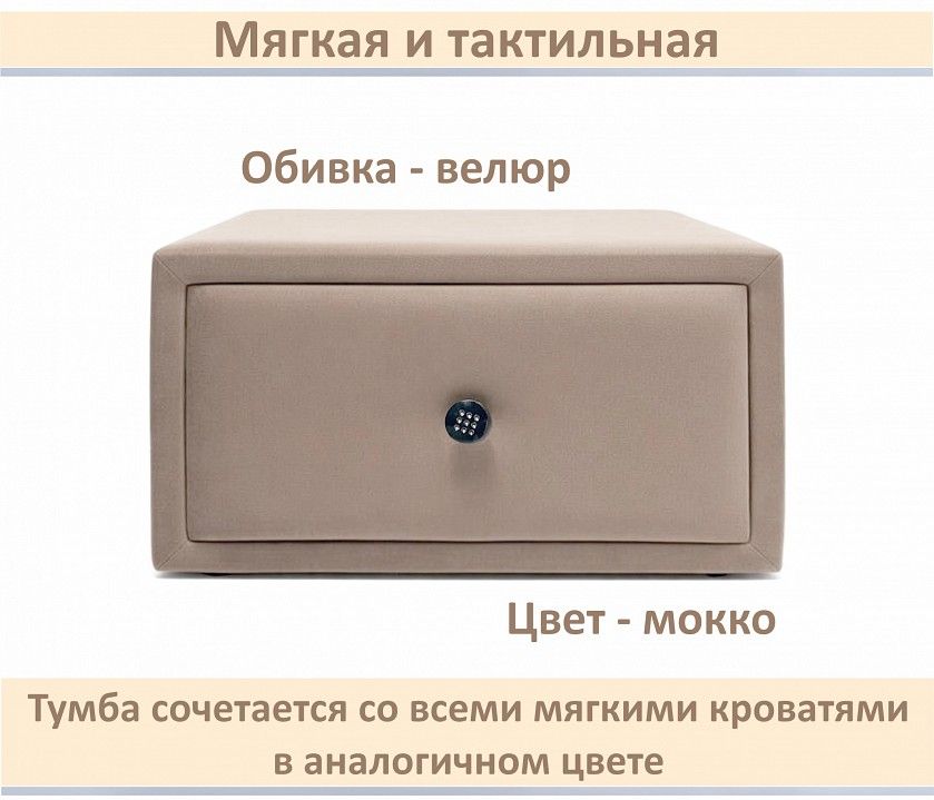 Тумбочка навесная Mild