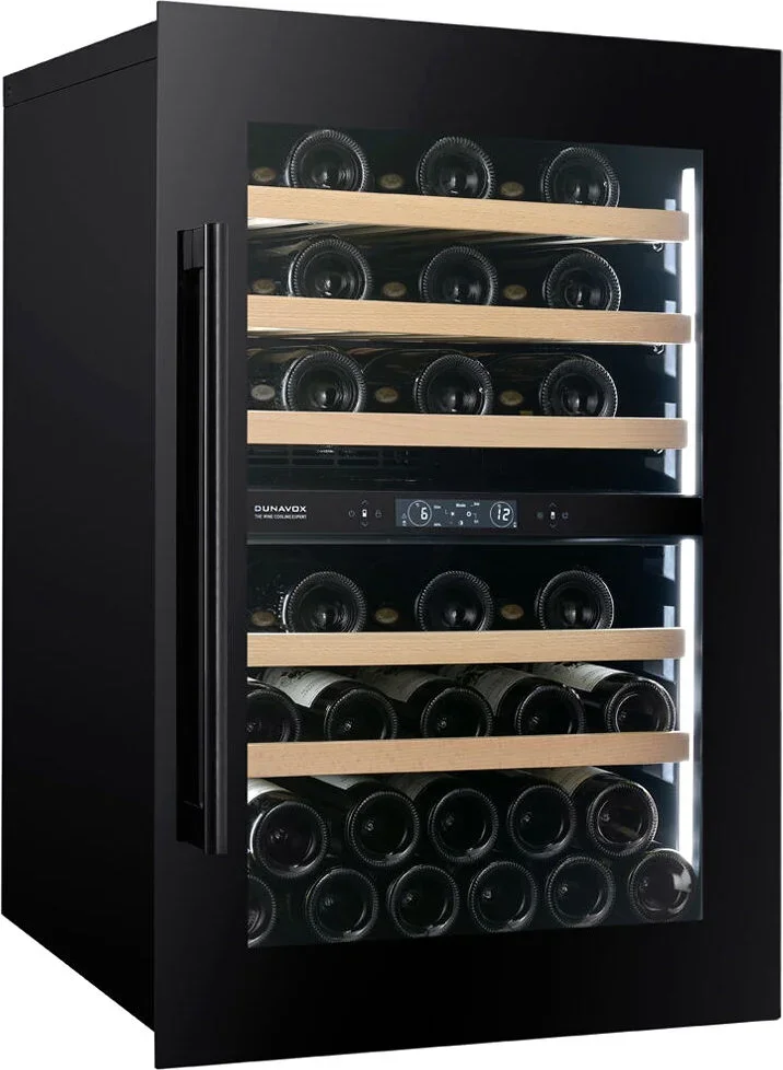 Винный шкаф Dunavox DVS-44.120DB