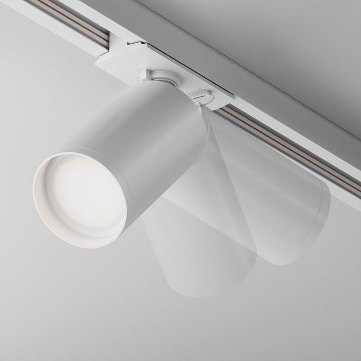 Светильник на штанге Maytoni Technical Фокус С TR020-1-GU10-W
