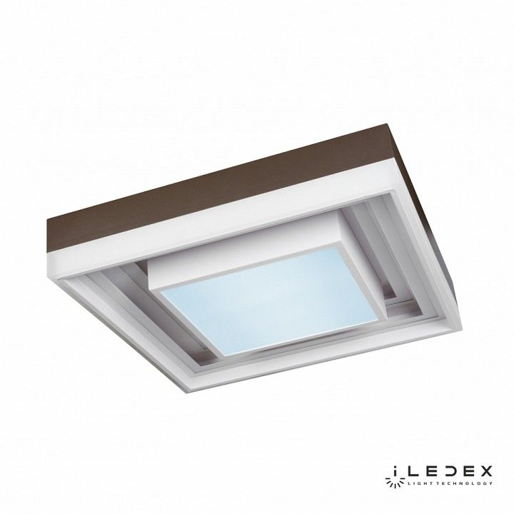 Накладной светильник iLedex Summery B6317-128W/520*520 WH