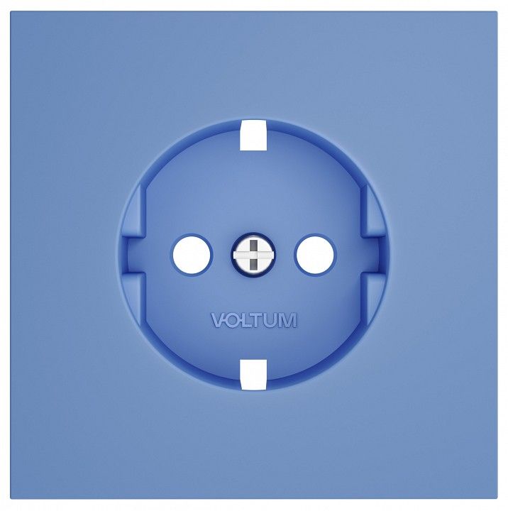 Накладка для розетки с заземлением Voltum S70 VLS000615