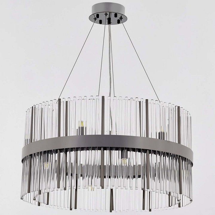 Подвесная люстра Arte Milano Бари 430110.600.12.G9.B2 BK