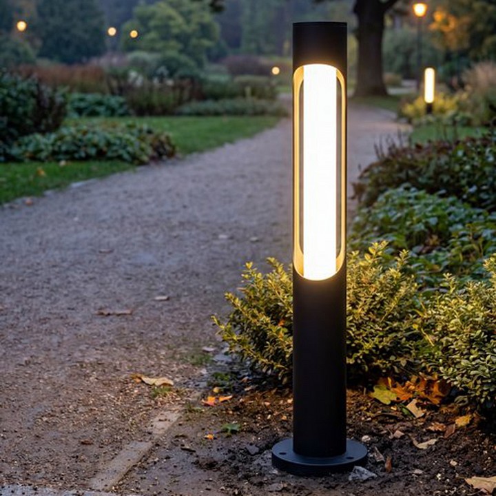 Наземный низкий светильник Reluce  09986-0.7-001JH 0.6M LED18W BK RLOS