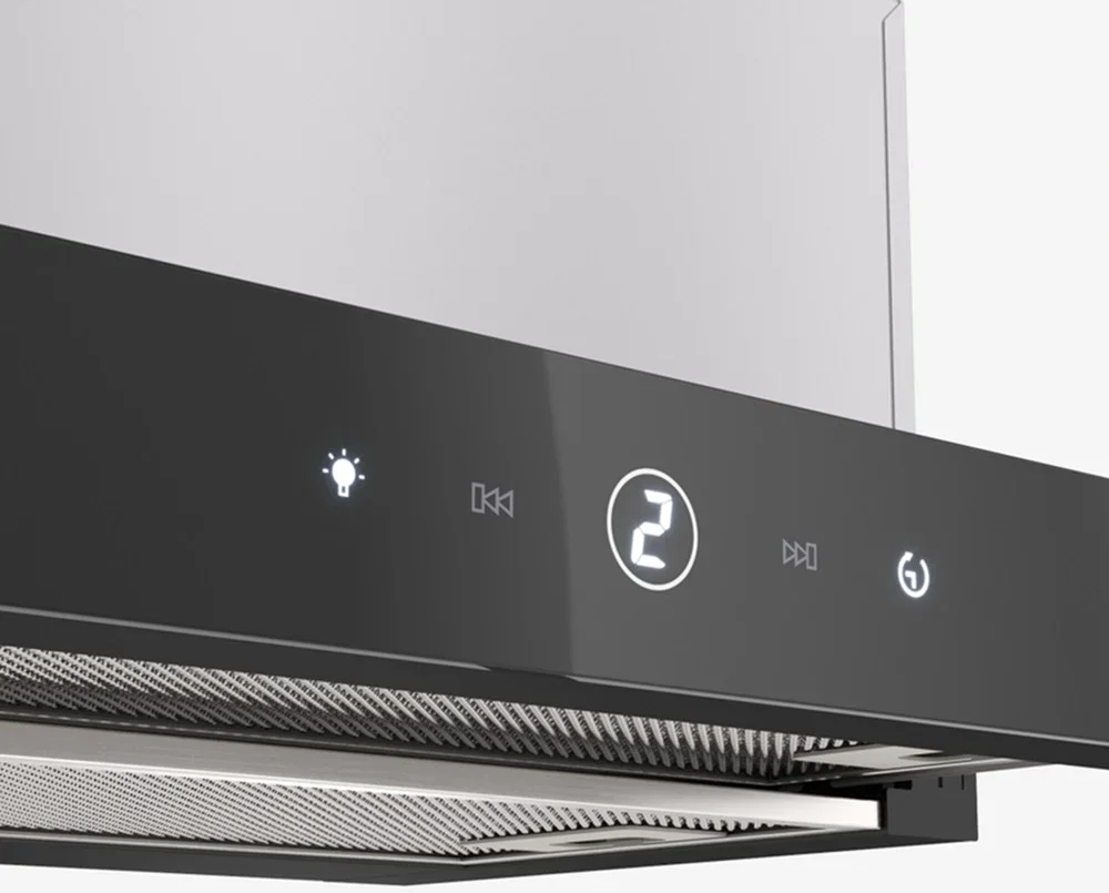 Встраиваемая вытяжка Franke TOUCH 60 BK