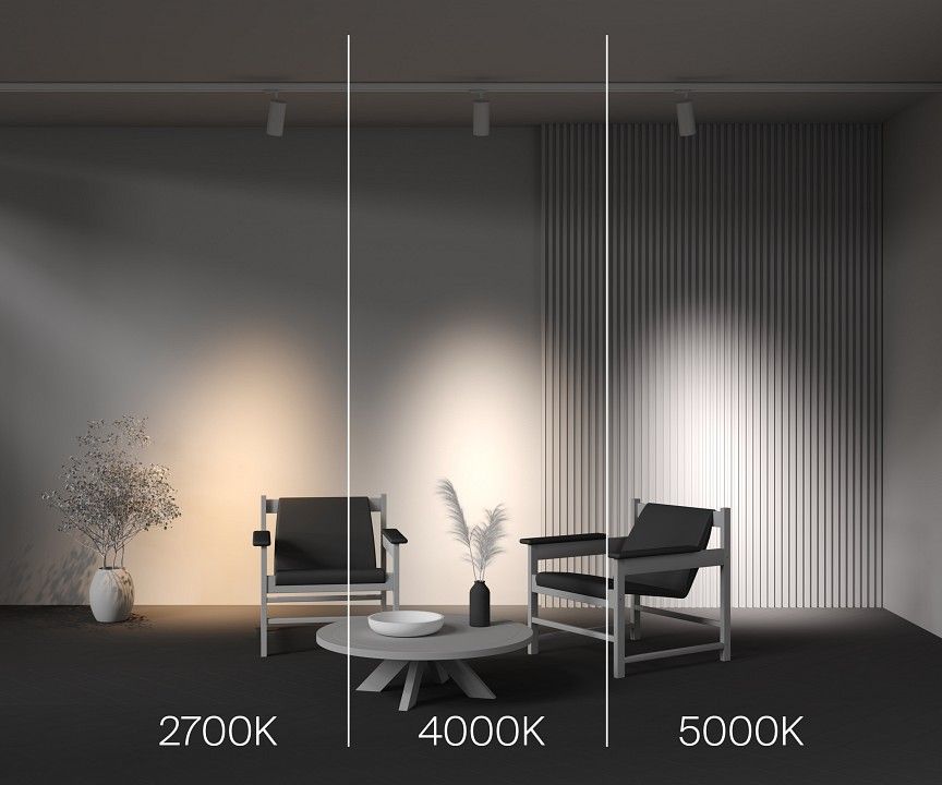 Светильник на штанге Maytoni Technical Фокус TR197-3-40WCCT-M-W