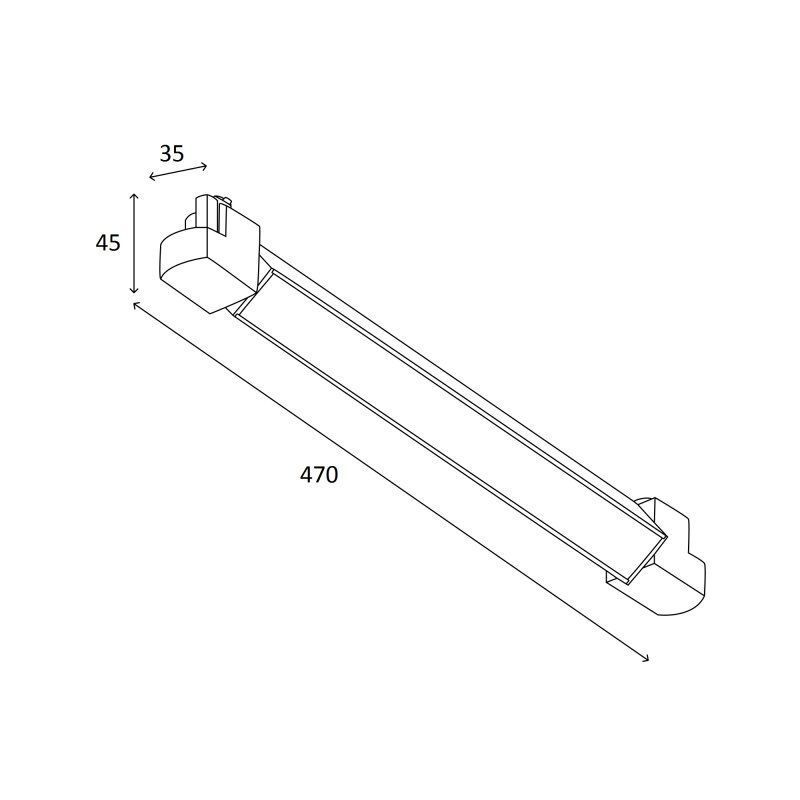 Накладной светильник Hesby Lighting Skylite HSBL_0239