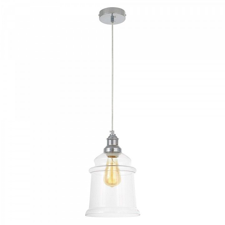 Подвесной светильник LUMINA DECO Moletti LDP 6844-1 CHR+PR