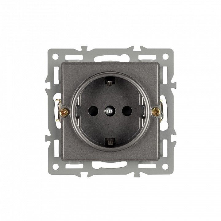 Розетка с заземлением, без рамки Arlight SCT 043741