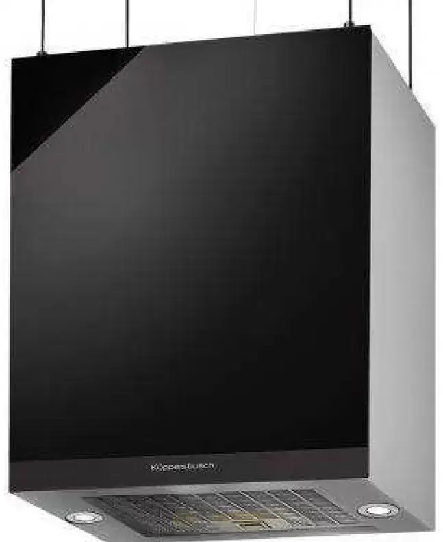 Островная вытяжка Kuppersbusch DI 3800.0 S5 Black Velvet
