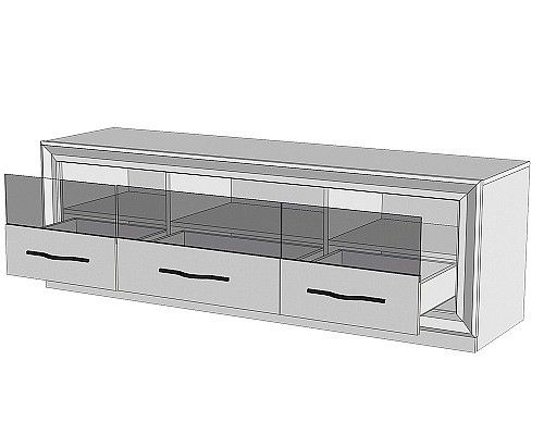 Тумба под ТВ Merdes Нобиле КА170 ШКр Тумба под ТВ Merdes Нобиле КА170 ШКр