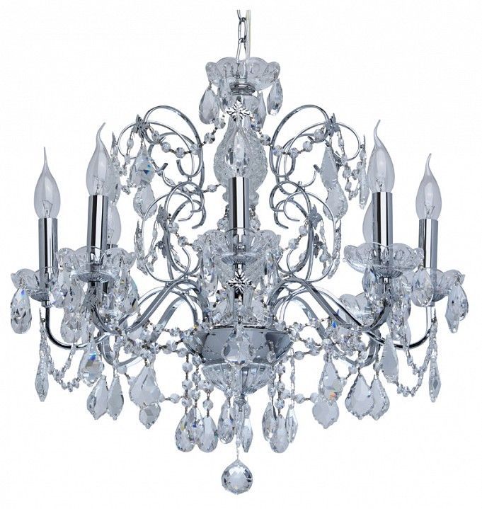 Подвесная люстра MW-Light Каролина 7 367013408