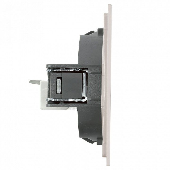 Розетка Ethernet RJ-45 без рамки Stekker Мия 50480