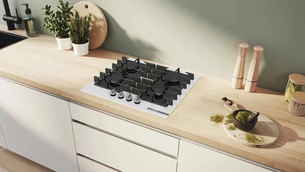 Газовая варочная панель Bosch PPP6A2I40