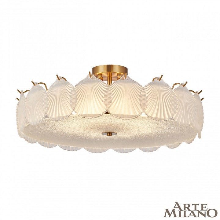 Люстра на штанге Arte Milano AM-Rim 316009/D600 BS