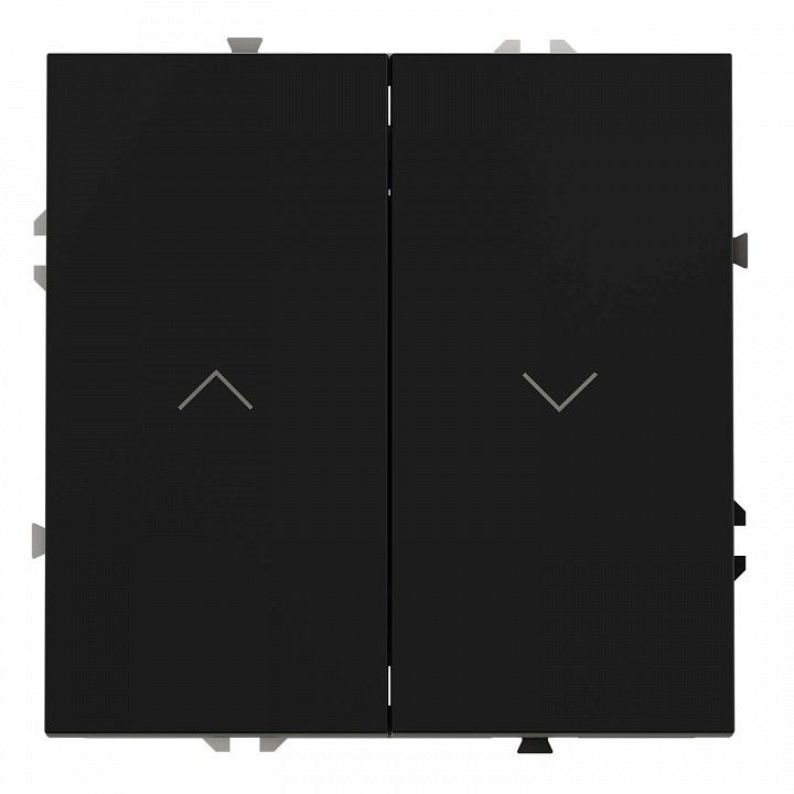 Выключатель для жалюзи без рамки Voltum S70 VLS020708