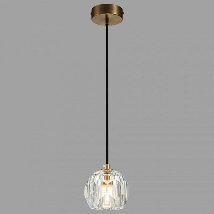 Подвесной светильник Belfast Clifton D3315-1 GL CL