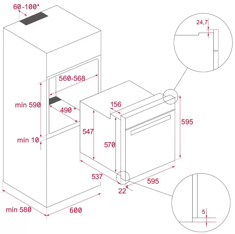 Духовой шкаф Teka HCB 6535 WHITE