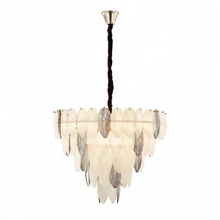 Подвесная люстра Arte Milano AM-99486 0608B.D750.H600.E14.18 G