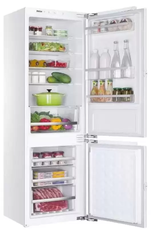 Встраиваемый холодильник Haier BCFT528AWRU