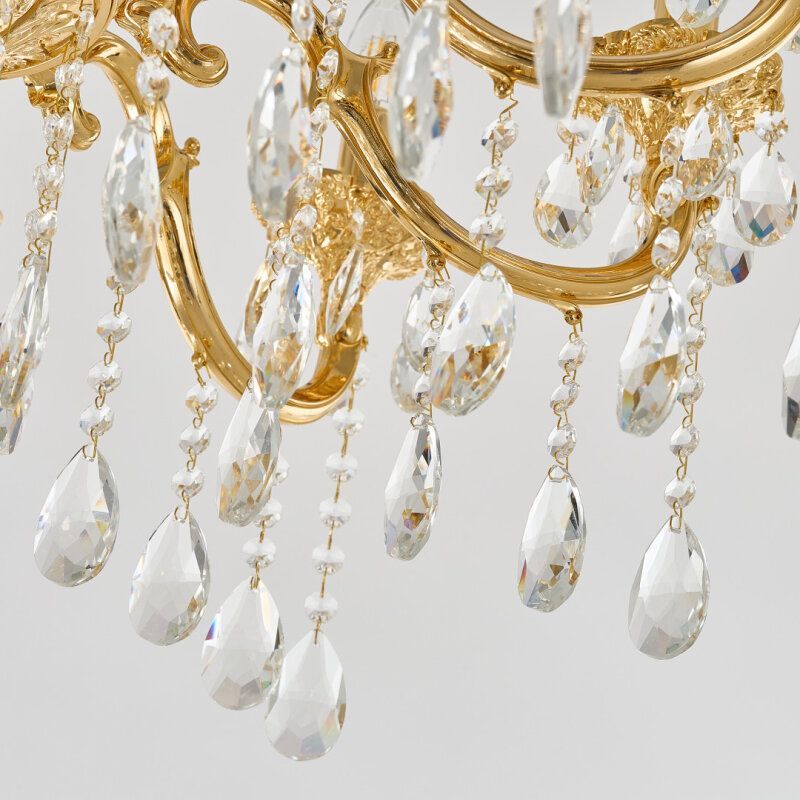 Подвесная люстра Bohemia Ivele Crystal AL7801 AL78101/10/250 A G