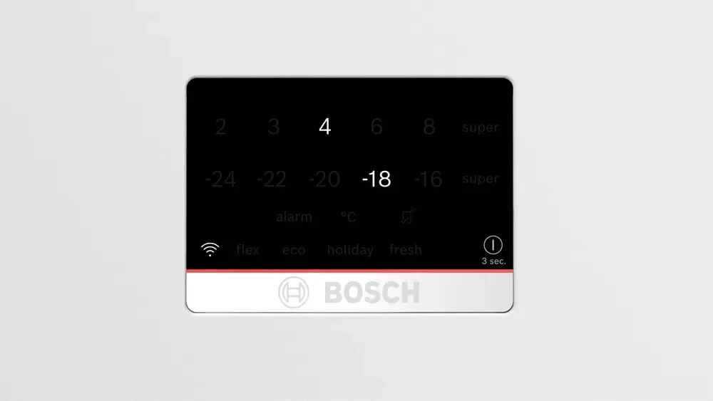 Двухкамерный холодильник Bosch KGP86FWC0N