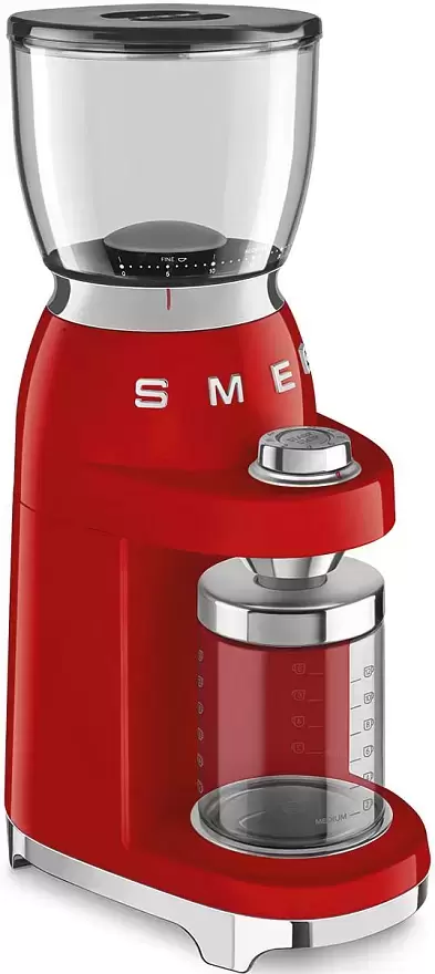 Кофемолка Smeg CGF11RDEU