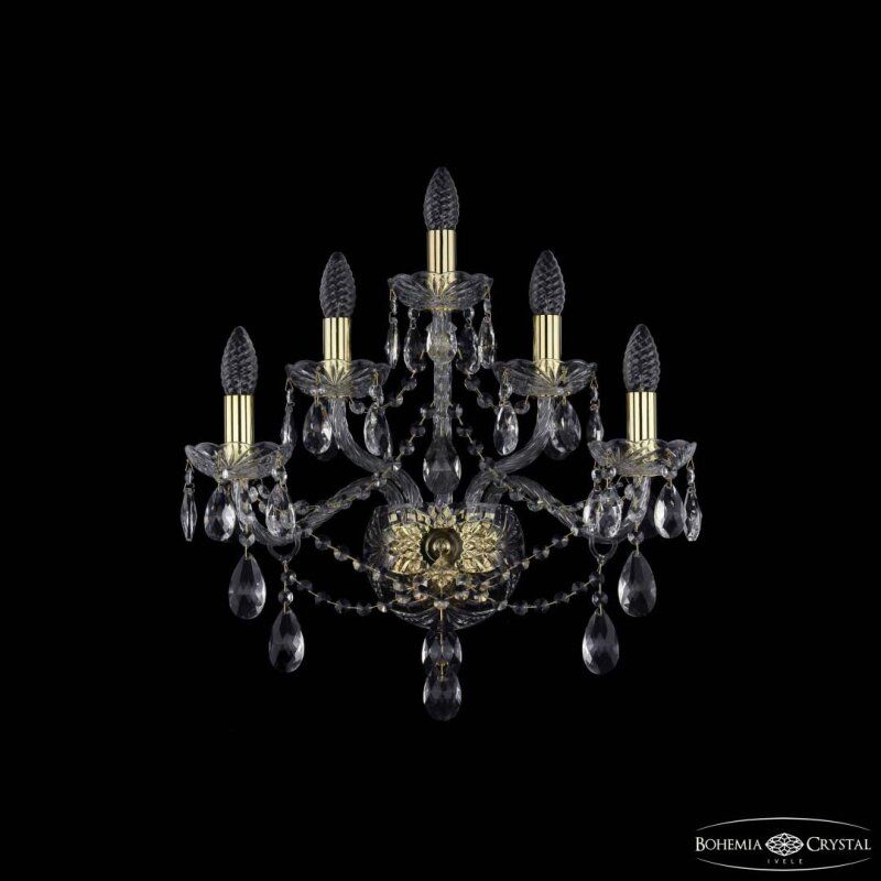 Бра Bohemia Ivele Crystal 1415 1415B/2+2+1/200/XL G