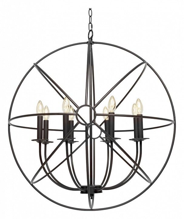 Подвесная люстра Loft it Foucaults Orb LOFT1192-8