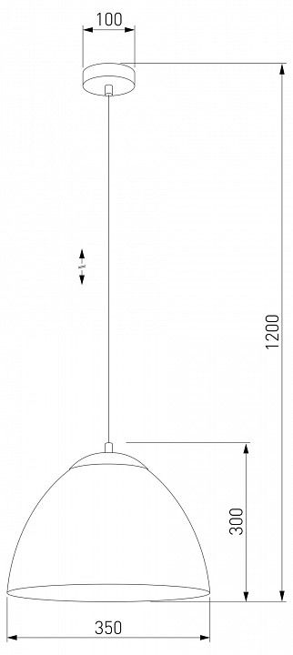 Подвесной светильник TK Lighting Faro 3194 Faro