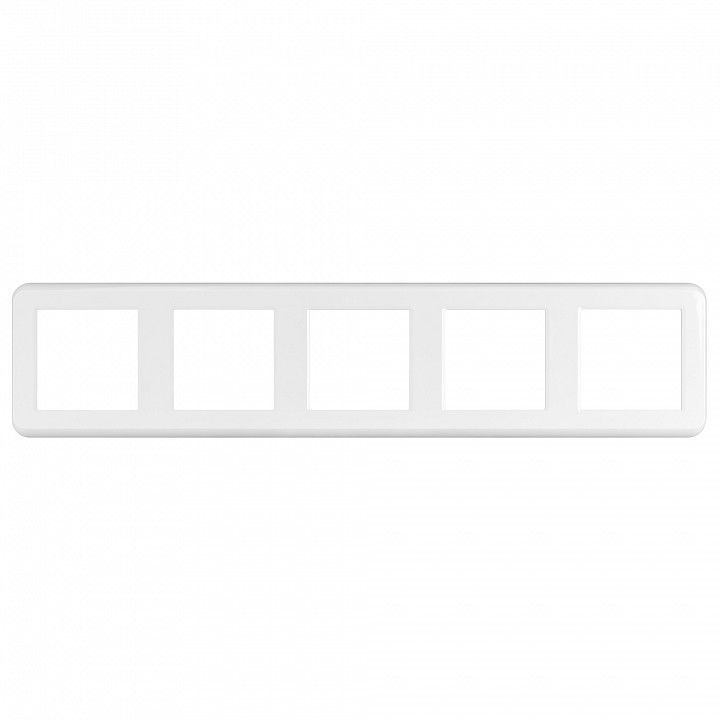 Рамка на 5 постов Arlight VERSA 045190