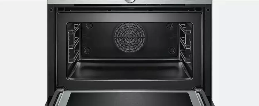 Духовой шкаф с функцией СВЧ Siemens CM633GBS1