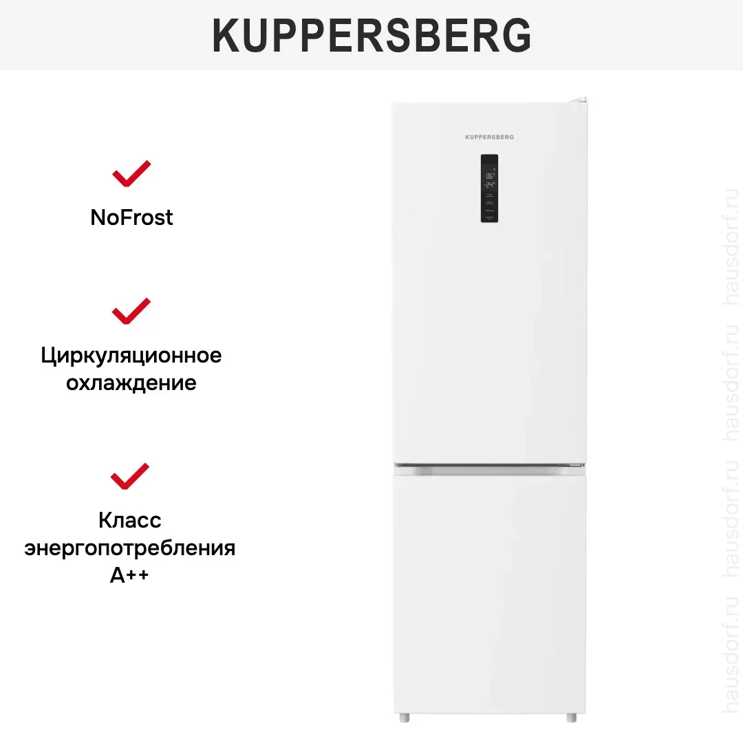 Холодильник Kuppersberg RFCN 2013 WG
