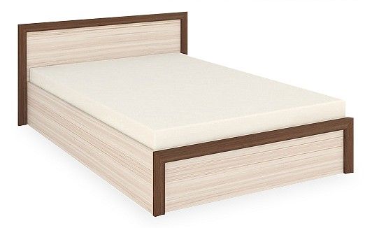 Кровать полутораспальная Нобиле Кр-140 Кровать полутораспальная Нобиле Кр-140