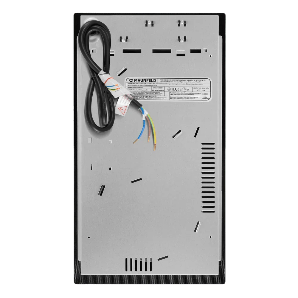 Варочная панель Maunfeld CVCE292SDBK