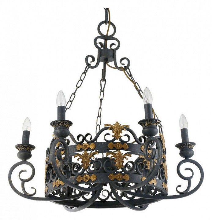 Подвесная люстра Divinare Gotico 8852/22 SP-6