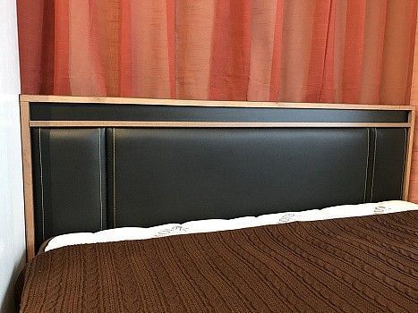 Кровать двуспальная Глазов-Мебель Nature Н000775