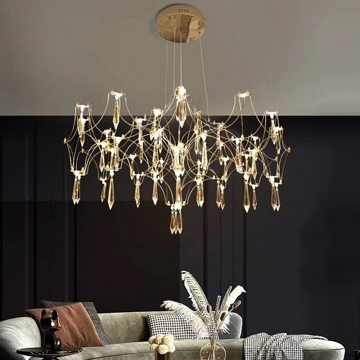 Подвесная люстра O-LUCE Emilia 1094711-5