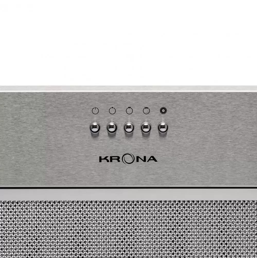 Встраиваемая вытяжка KRONA Ameli 600 inox PB
