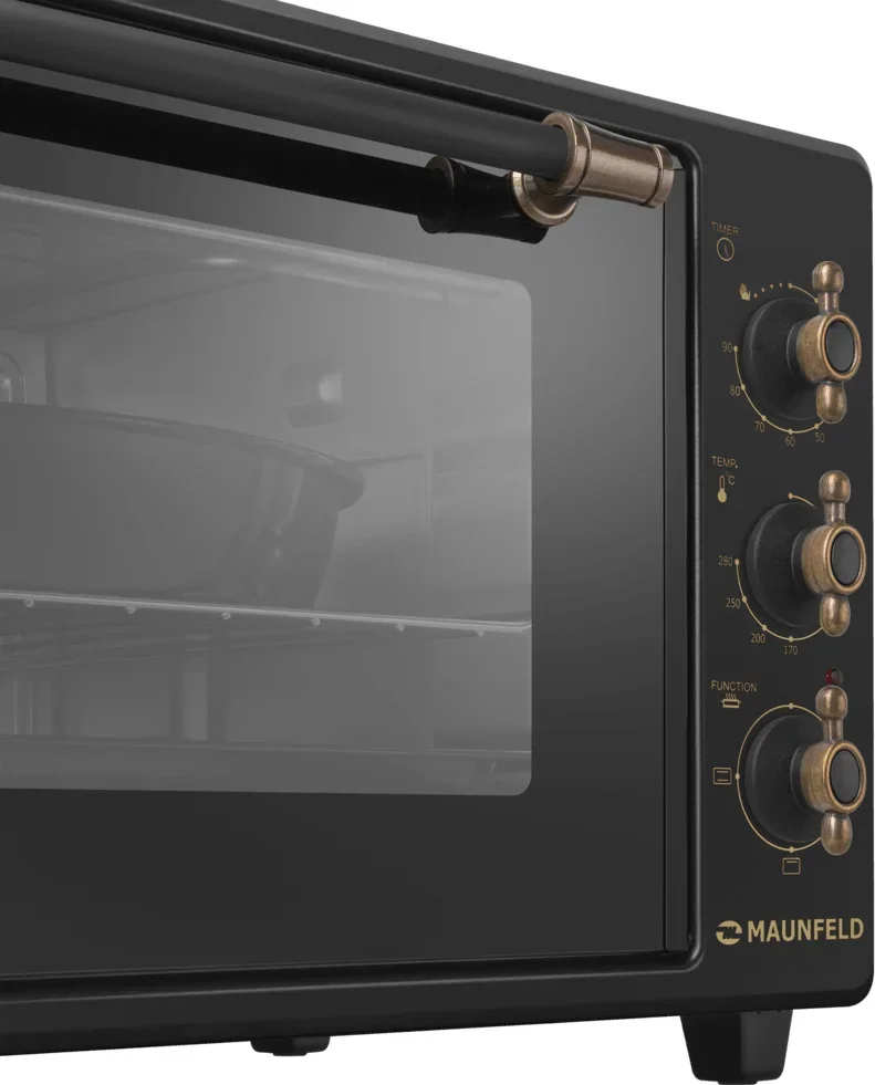 Мини-печь Maunfeld MMO-373MB02