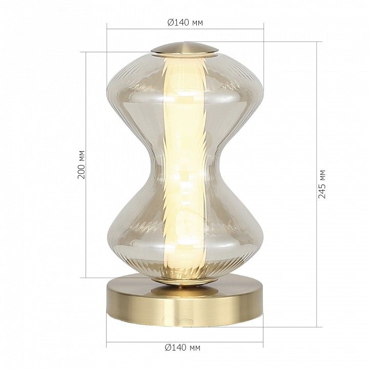 Настольная лампа декоративная ST-Luce SPINE SL6136.204.01