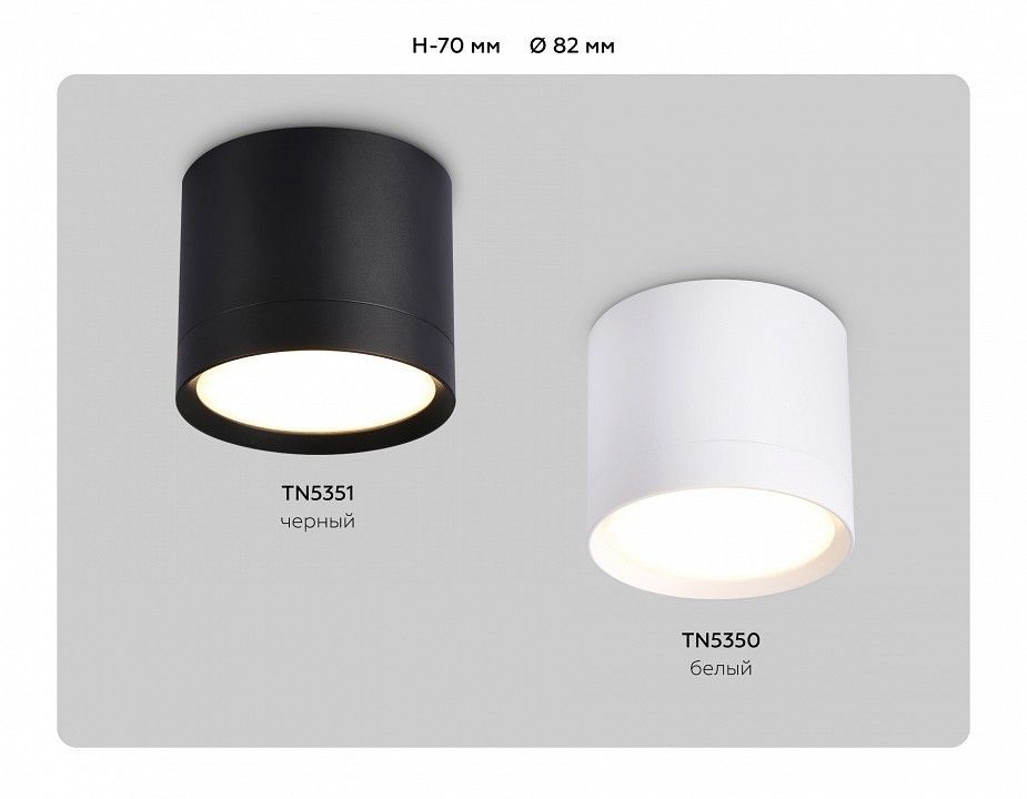 Накладной светильник Ambrella Light TN TN5350