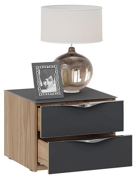 Тумбочка ТРИЯ Глосс 216197