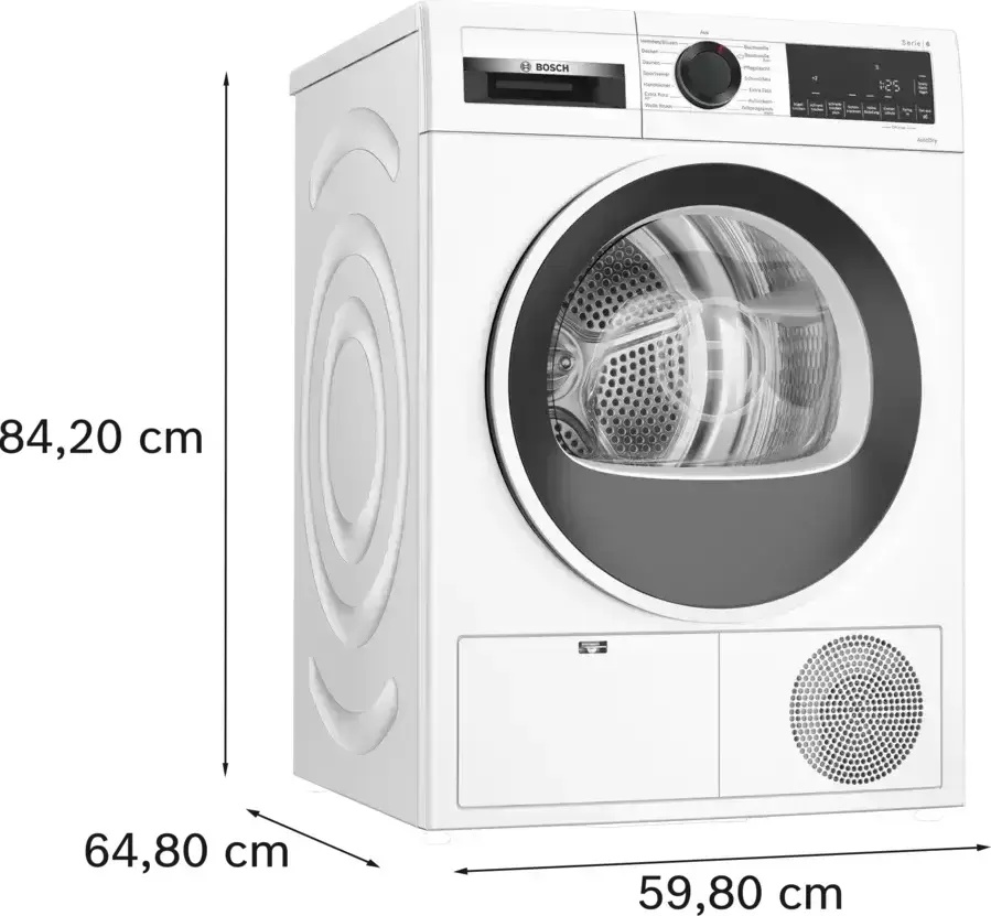 Сушильная машина Bosch WQG241000