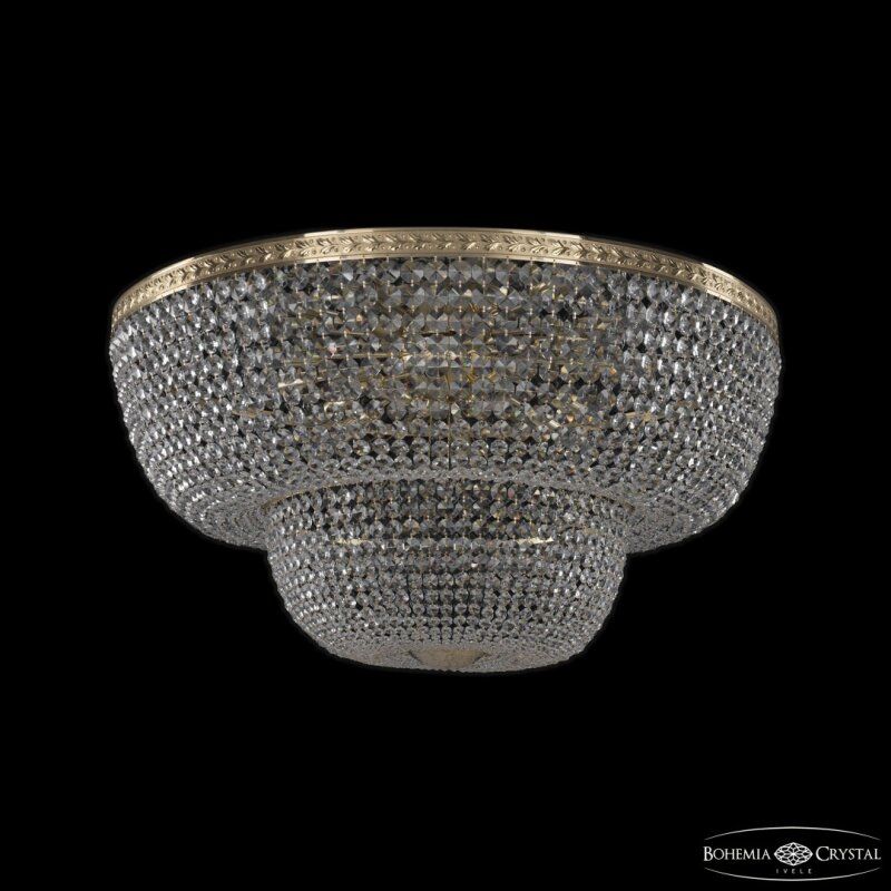 Потолочная люстра Bohemia Ivele Crystal 1910 19101/100IV G
